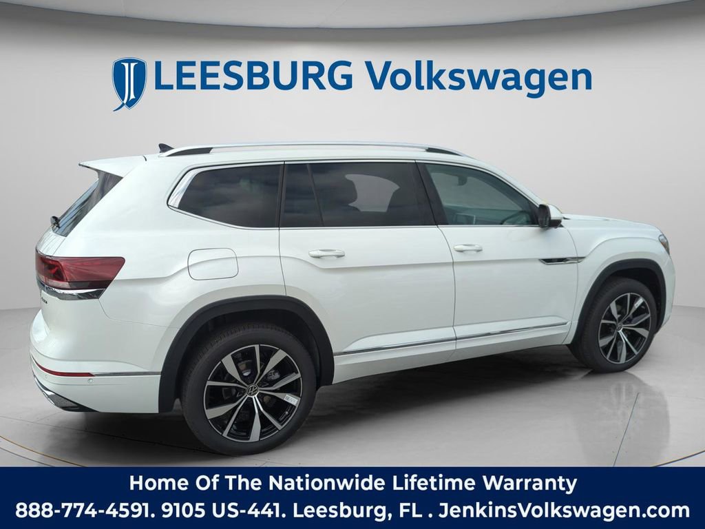 New 2026 Volkswagen Atlas SEL Premium R-Line AWD/4WD image 5