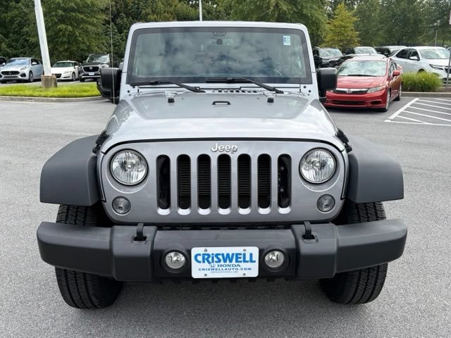 Used 2018 Jeep Wrangler Unlimited Sport S AWD/4WD image 10
