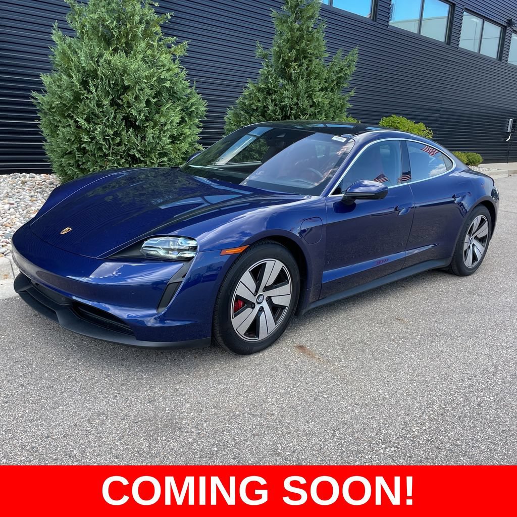 Used 2020 Porsche Taycan 4S