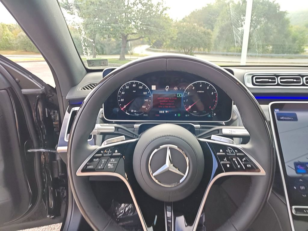 New 2026 Mercedes-Benz S 580 4MATIC Sedan image 15