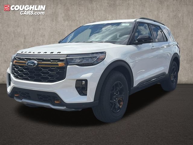 New 2026 Ford Explorer Tremor w/ Tremor Ultimate Package AWD/4WD image 3