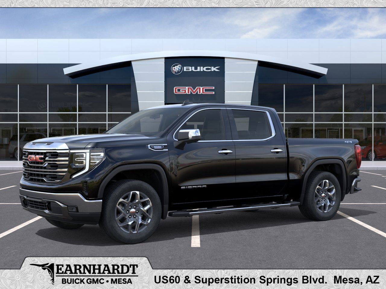 New 2025 GMC Sierra 1500 SLT w/ SLT Premium Package