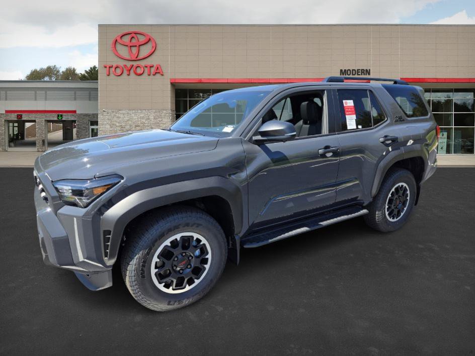 New 2025 Toyota 4Runner TRD Off-Road Premium image 1