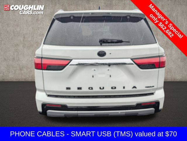 Used 2024 Toyota Sequoia Limited AWD/4WD image 7