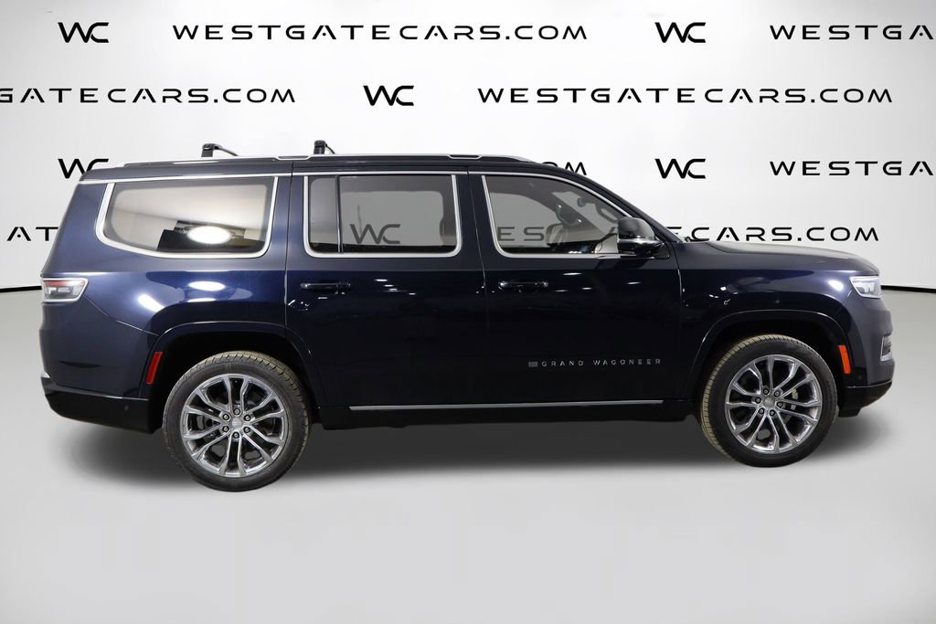 Used 2023 Jeep Grand Wagoneer Series II w/ Premium Group II image 50