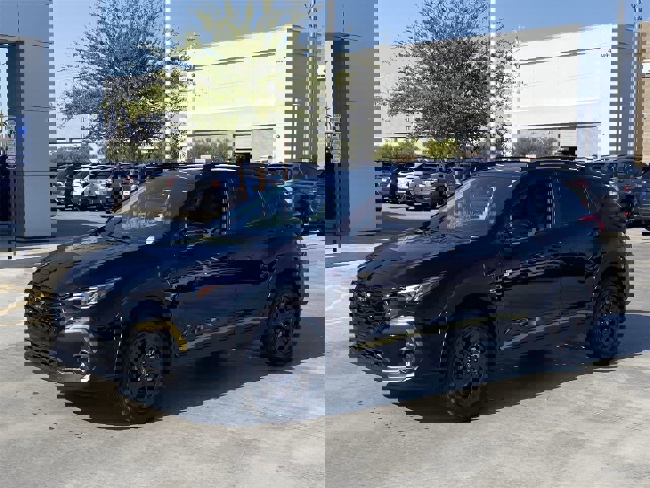 New 2025 Subaru Crosstrek 2.5i Sport w/ Crosstrek Mirror Package image 4