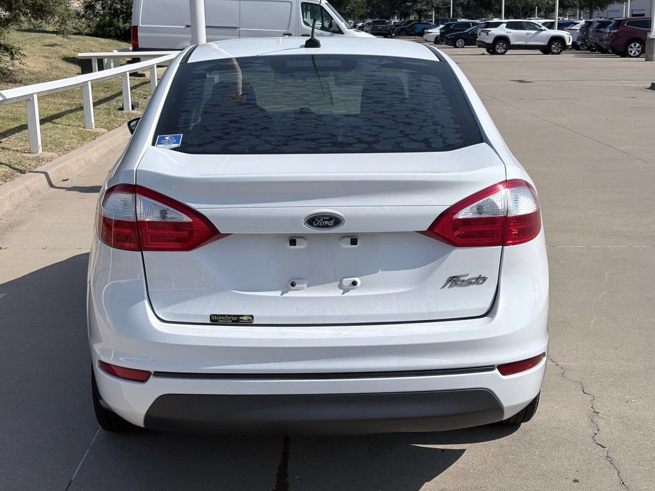 Used 2017 Ford Fiesta S FWD image 6