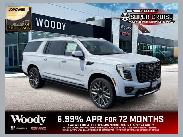 New 2026 GMC Yukon XL Denali Ultimate