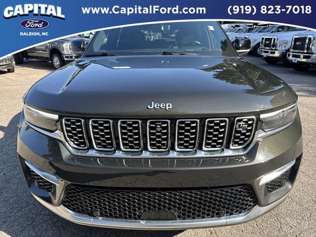 Used 2023 Jeep Grand Cherokee Summit AWD/4WD image 10