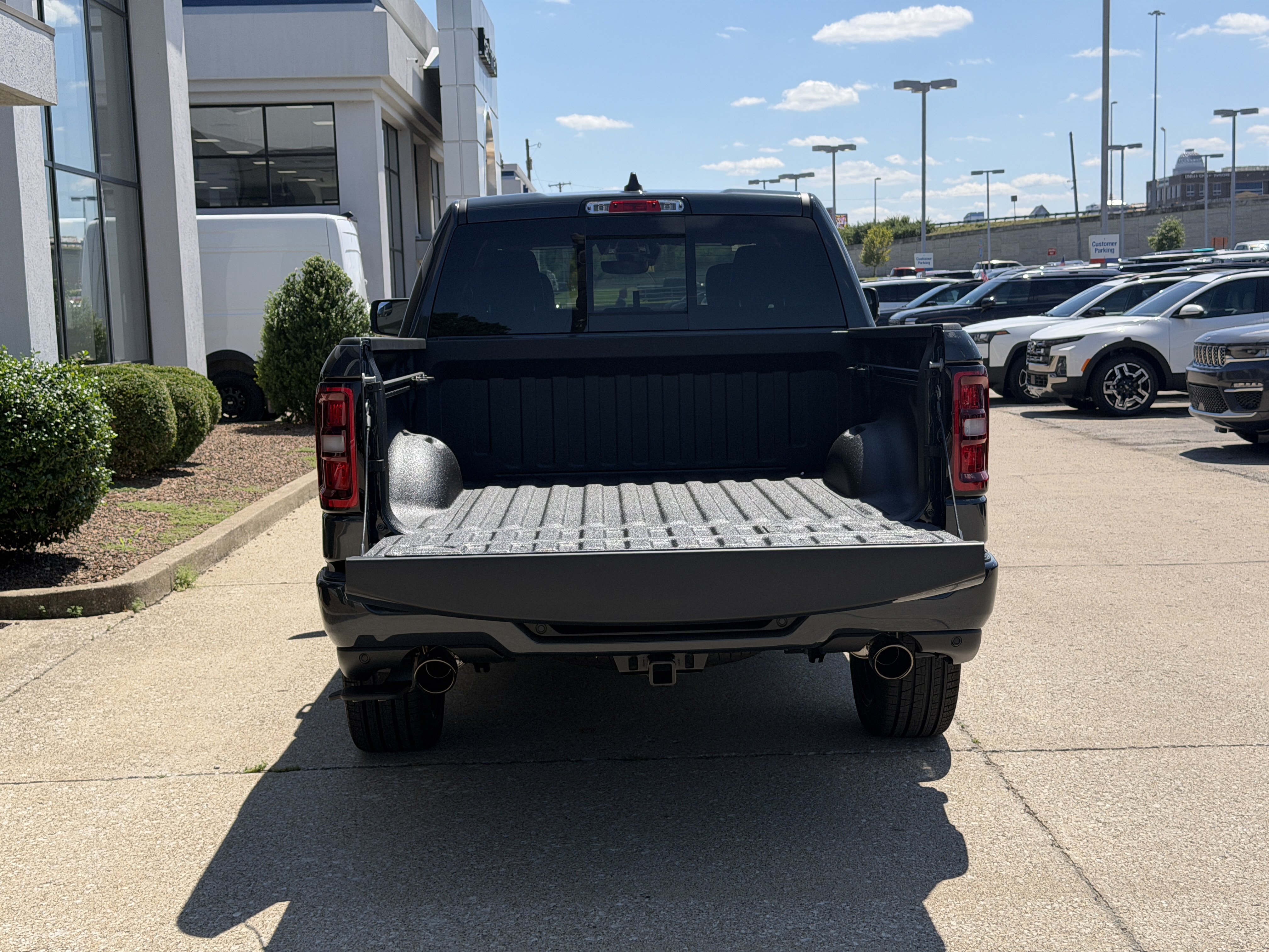 New 2026 RAM 1500 Laramie w/ Night Edition AWD/4WD image 10