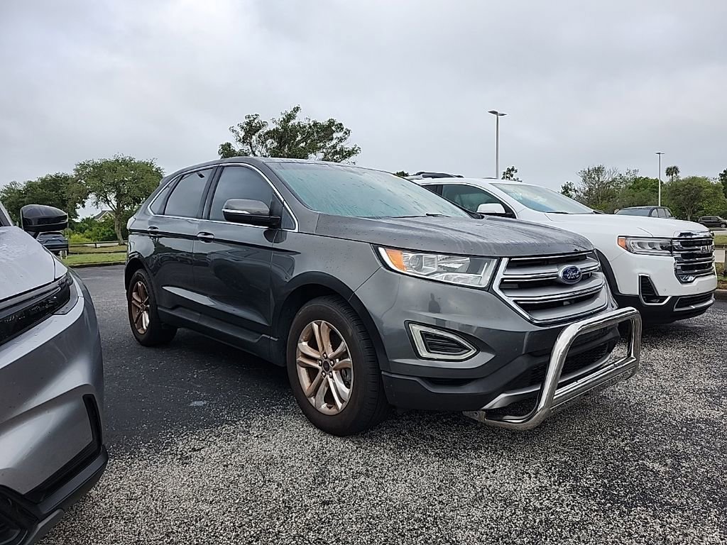 Used 2018 Ford Edge SEL w/ Equipment Group 201A FWD video 1