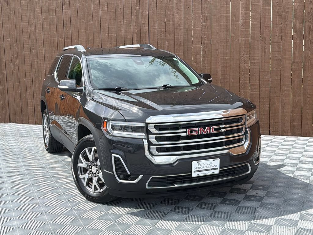 Used 2020 GMC Acadia SLT w/ Driver Alert Package II FWD image 11