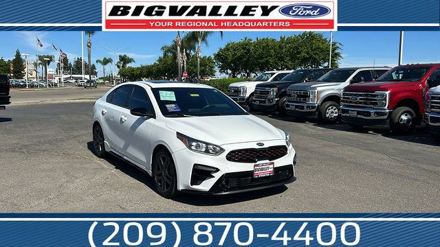 Used 2021 Kia Forte GT-Line