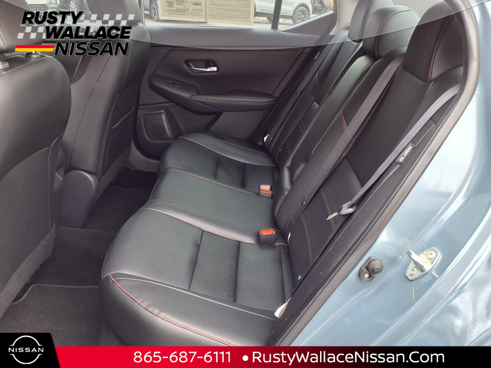 Certified 2025 Nissan Sentra SR w/ SR Premium Package image 10