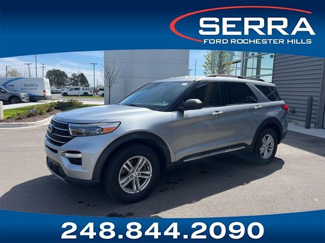 Used 2021 Ford Explorer XLT w/ Equipment Group 202A AWD/4WD image 1