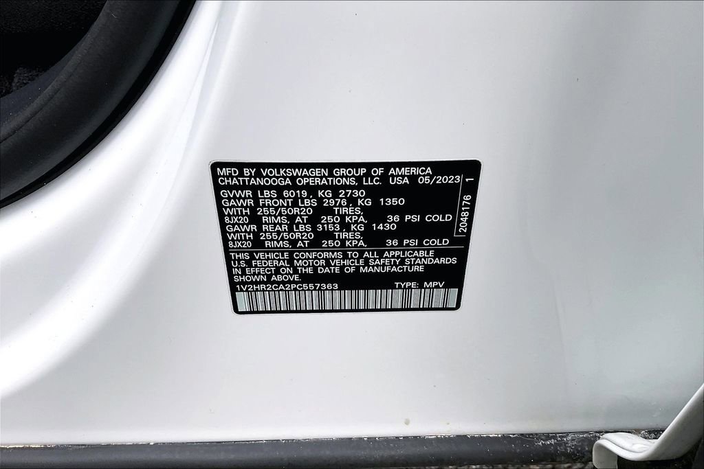 Used 2023 Volkswagen Atlas SE image 19
