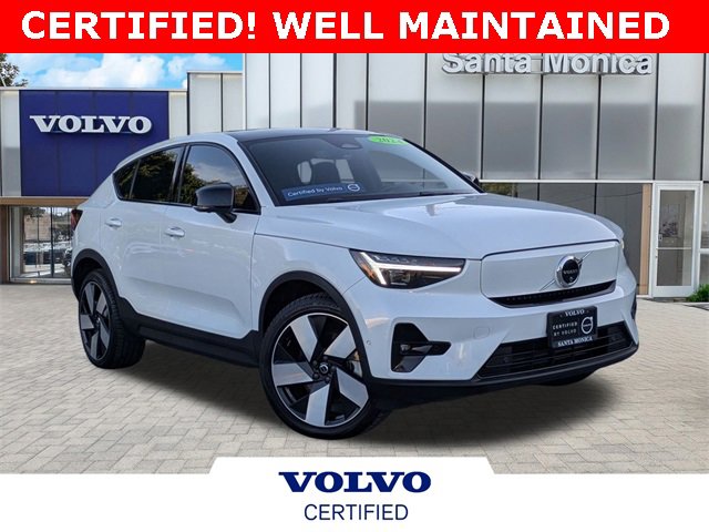 Certified 2024 Volvo C40 P8 Recharge Ultimate w/ Protection Package Premier
