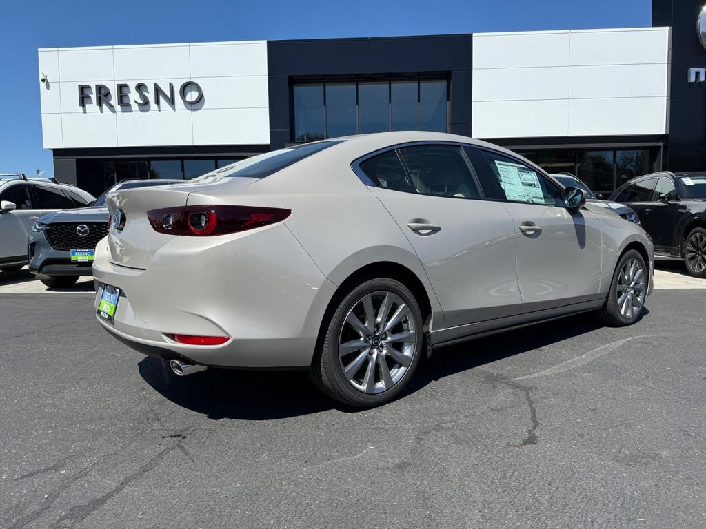 New 2026 MAZDA MAZDA3 2.5 S Sedan w/ Preferred Pkg FWD image 11