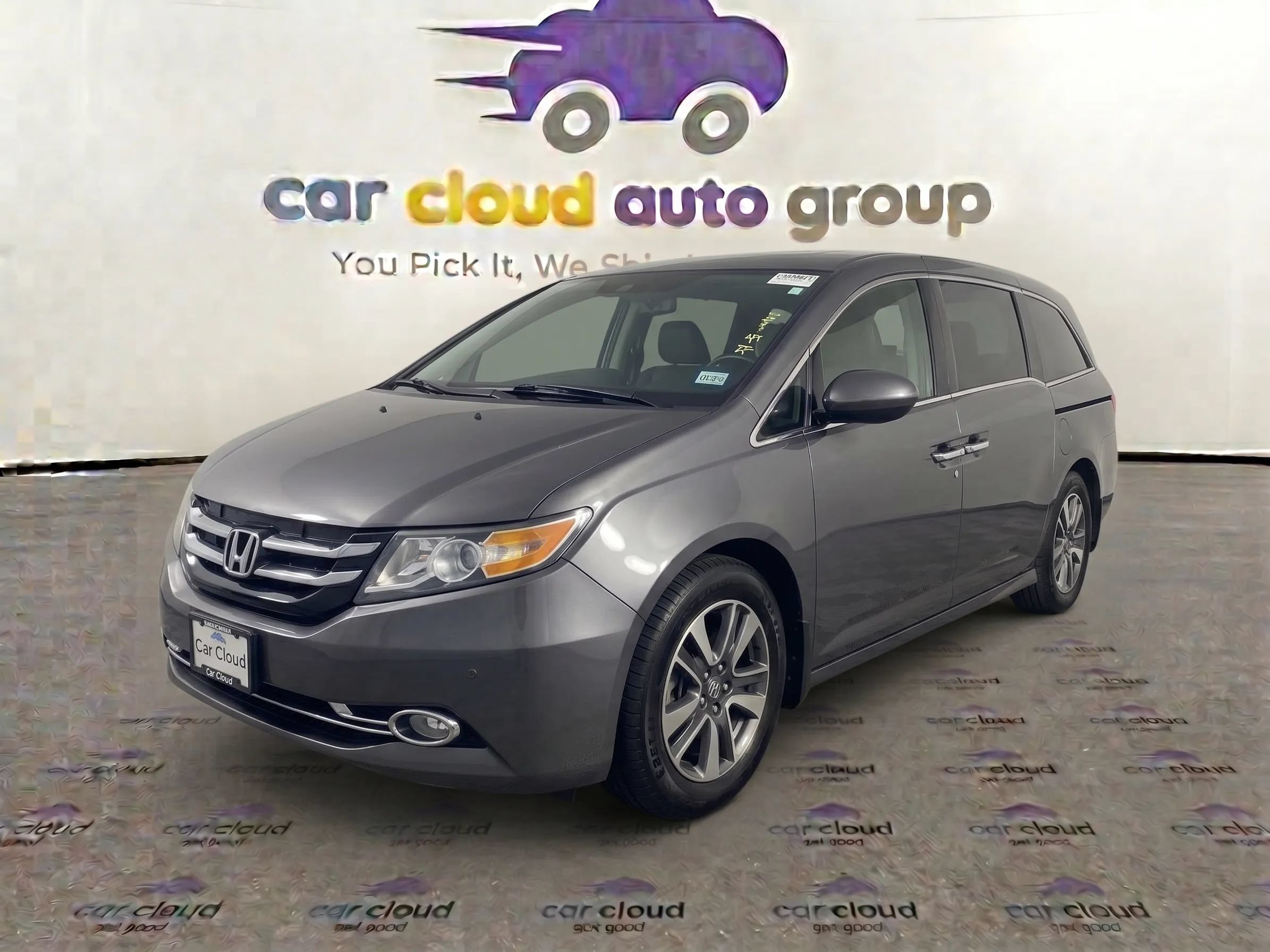Used 2016 Honda Odyssey Touring Elite image 1