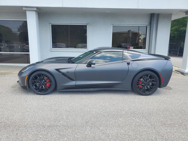 Used 2014 Chevrolet Corvette Stingray Coupe w/ 2LT Preferred Equipment Group RWD image 11