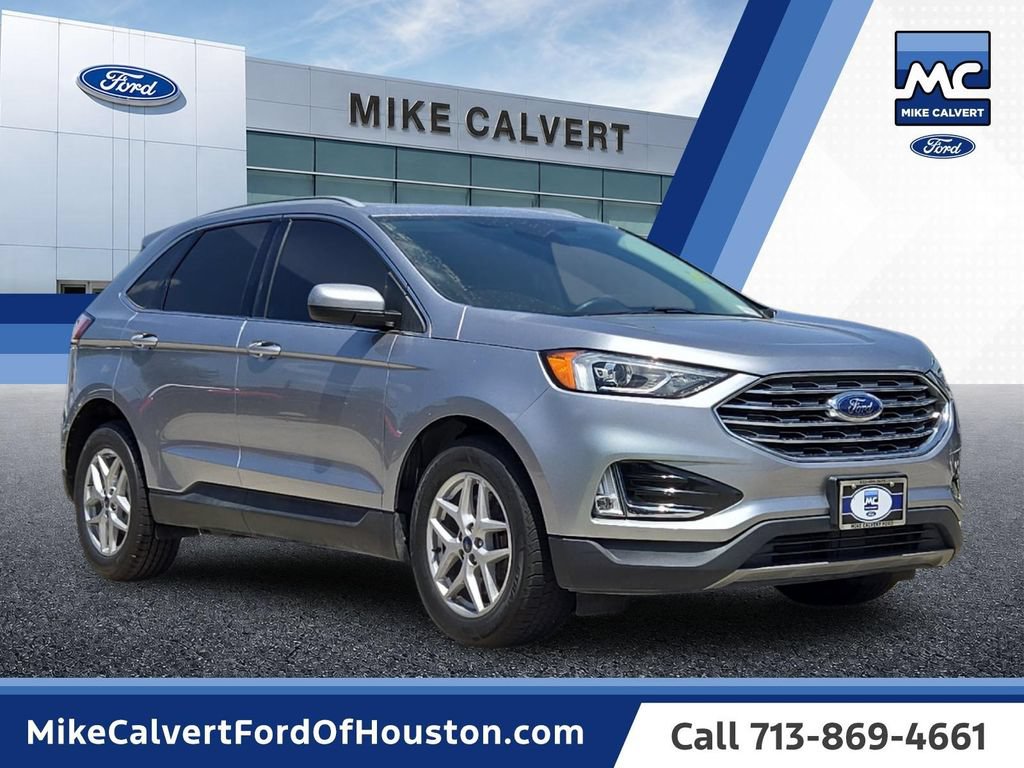 Used 2021 Ford Edge SEL w/ Convenience Package FWD image 7