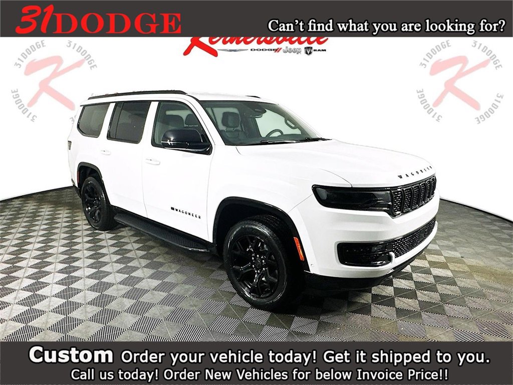 New 2025 Jeep Wagoneer Series II image 1