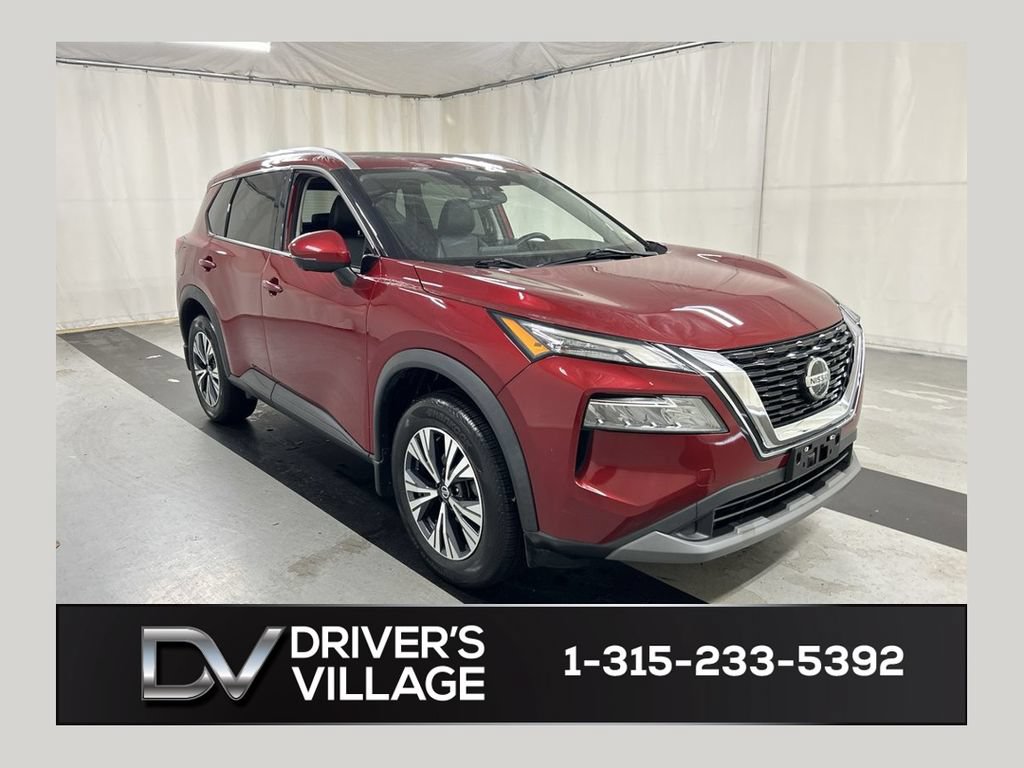 Used 2021 Nissan Rogue SV w/ Premium Package