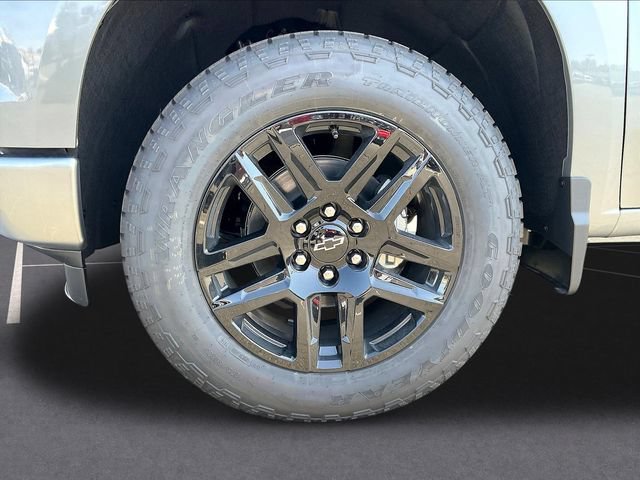 New 2026 Chevrolet Silverado 1500 Custom w/ Turbomax Blackout Package RWD image 16