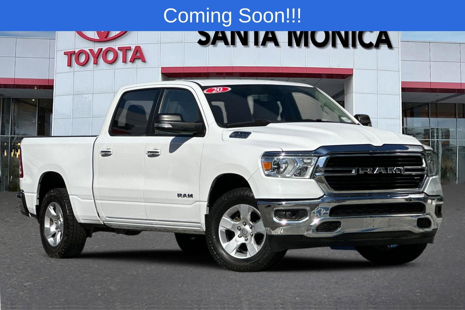 Used 2020 RAM 1500 Big Horn image 1