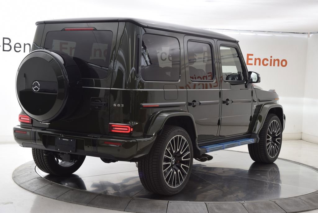 New 2026 Mercedes-Benz G 63 AMG 4MATIC image 6