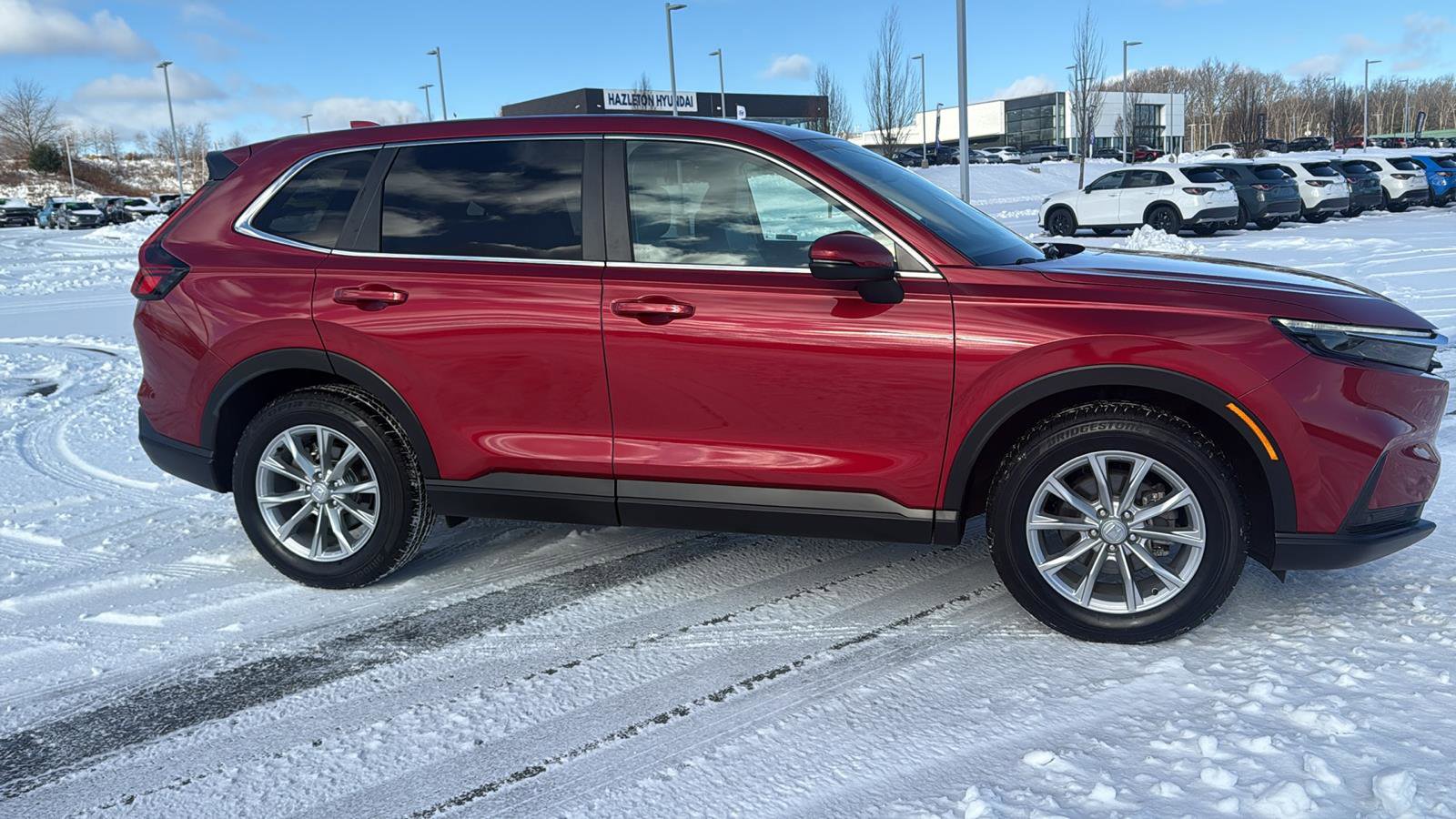 Used 2023 Honda CR-V EX-L image 3