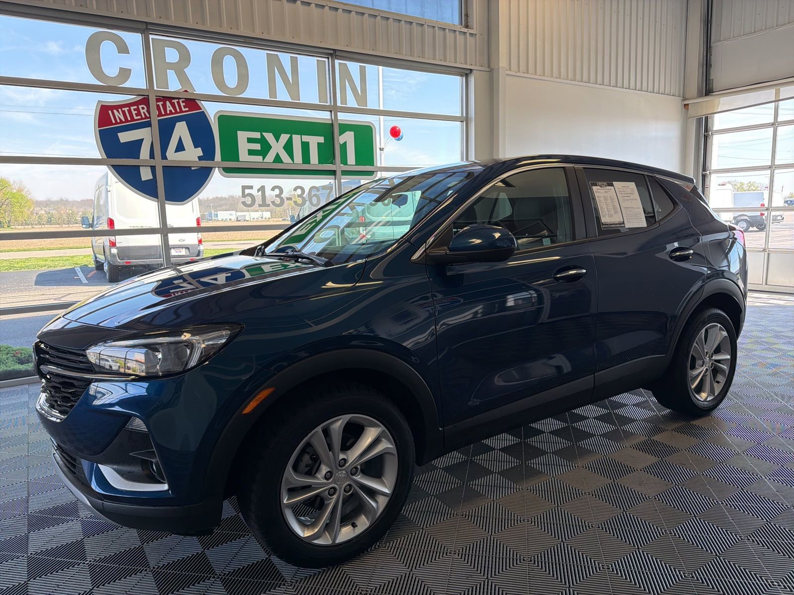 Used 2020 Buick Encore GX Preferred AWD/4WD image 3