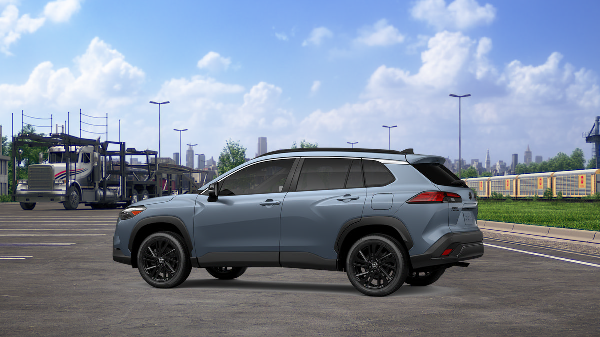 New 2026 Toyota Corolla Cross AWD Hybrid image 7