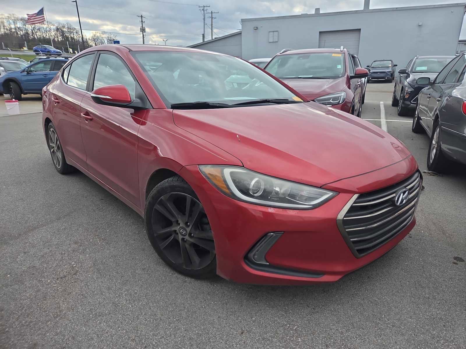 Used 2018 Hyundai Elantra Limited