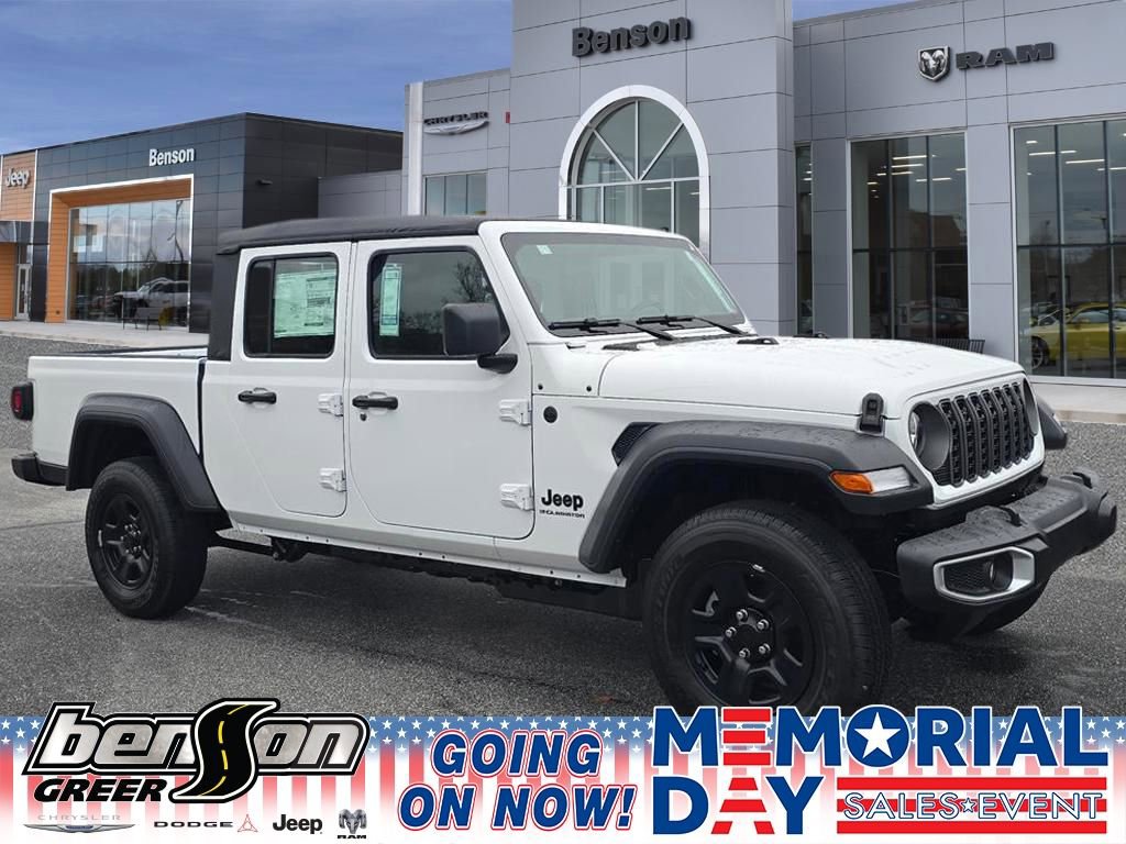 New 2026 Jeep Gladiator Sport