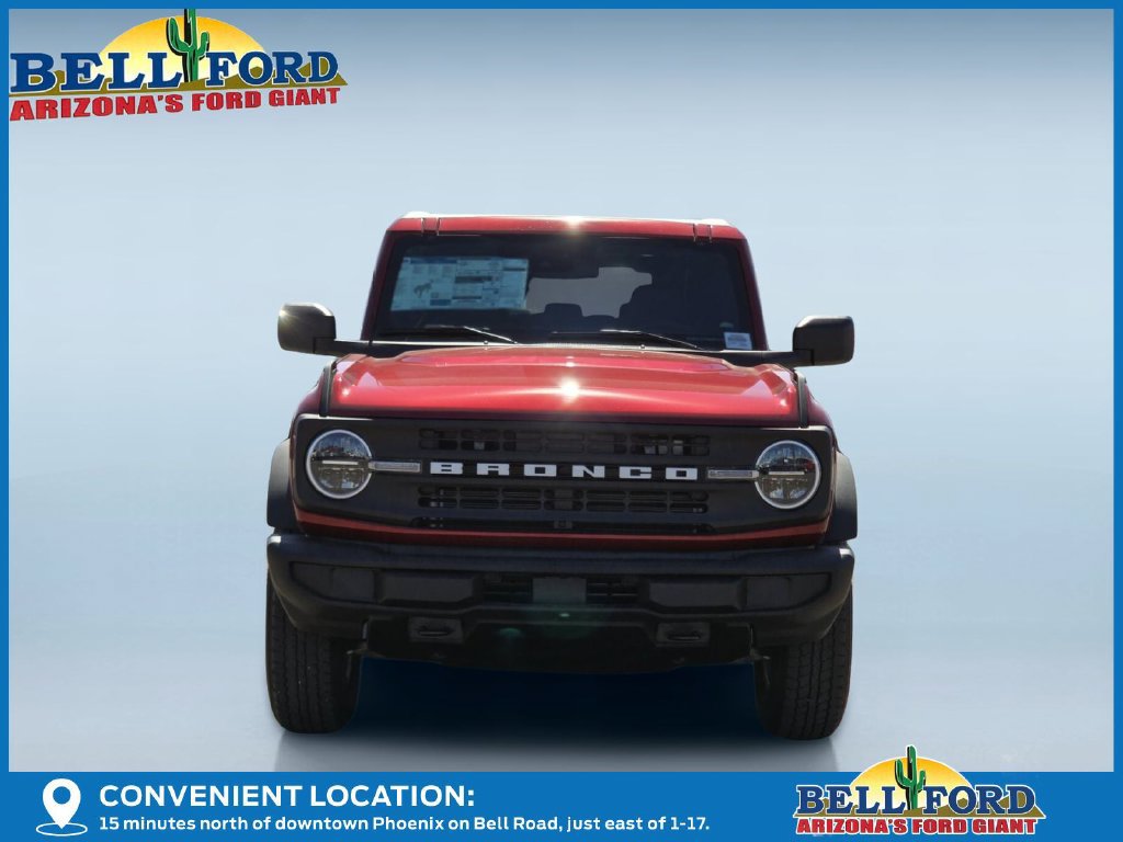 New 2026 Ford Bronco Big Bend AWD/4WD image 9