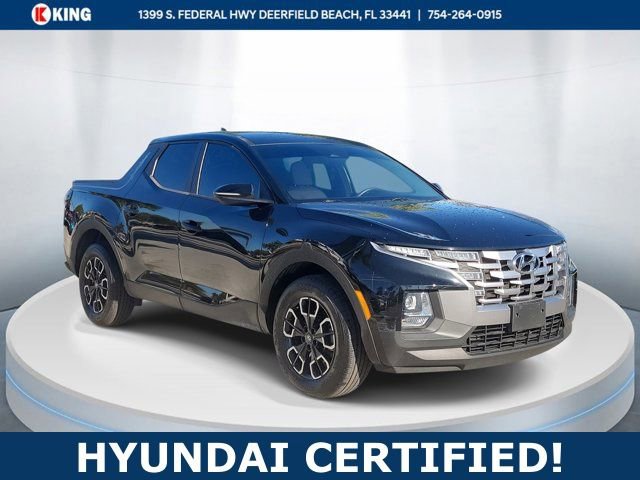 Certified 2022 Hyundai Santa Cruz SEL w/ Cargo Package image 1