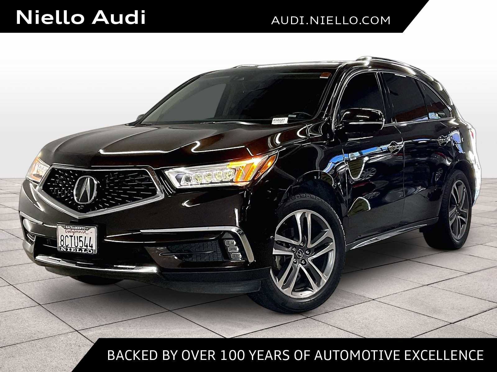 Used 2018 Acura MDX FWD w/ Advance Package image 1