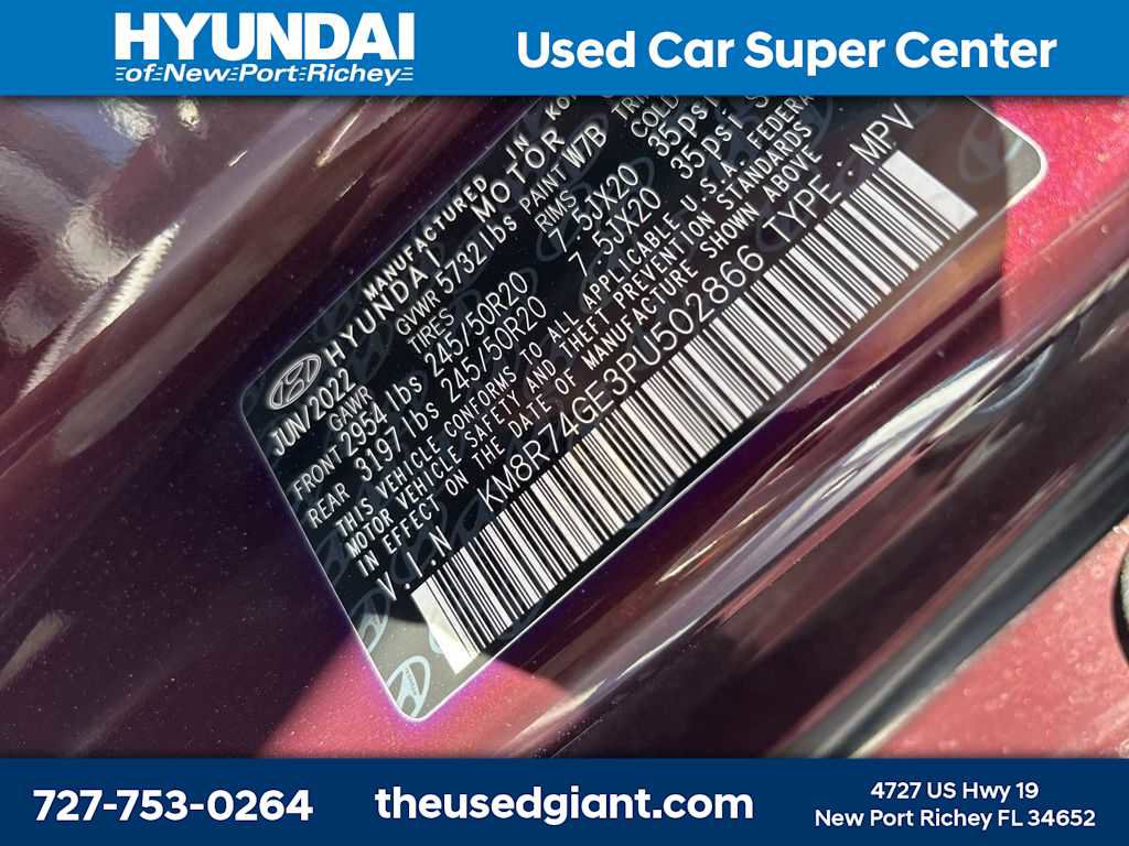 Used 2023 Hyundai Palisade Calligraphy FWD image 13