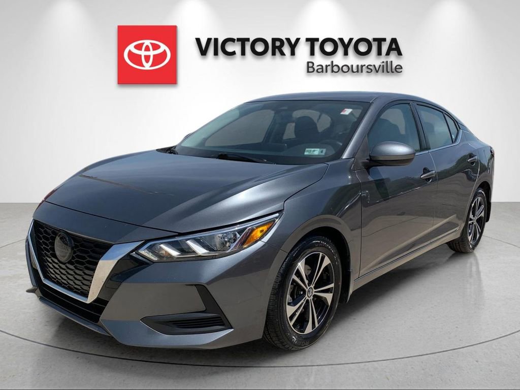 Used 2022 Nissan Sentra SV w/ Electronics Package