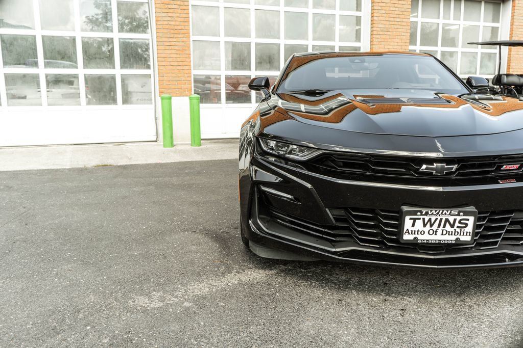 Used 2022 Chevrolet Camaro SS RWD image 33