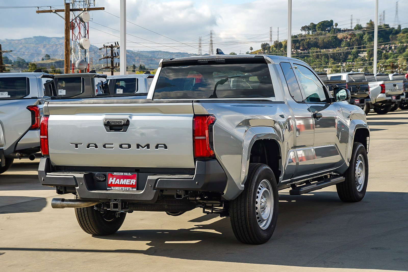 New 2026 Toyota Tacoma SR RWD image 5