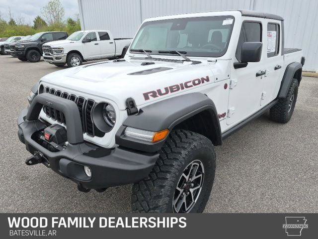 Certified 2025 Jeep Gladiator Rubicon w/ Convenience Group AWD/4WD image 1