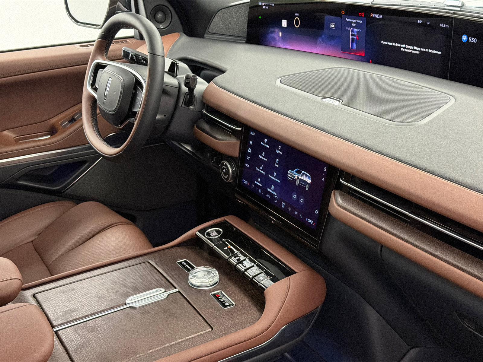New 2027 Lincoln Navigator Reserve AWD/4WD image 12