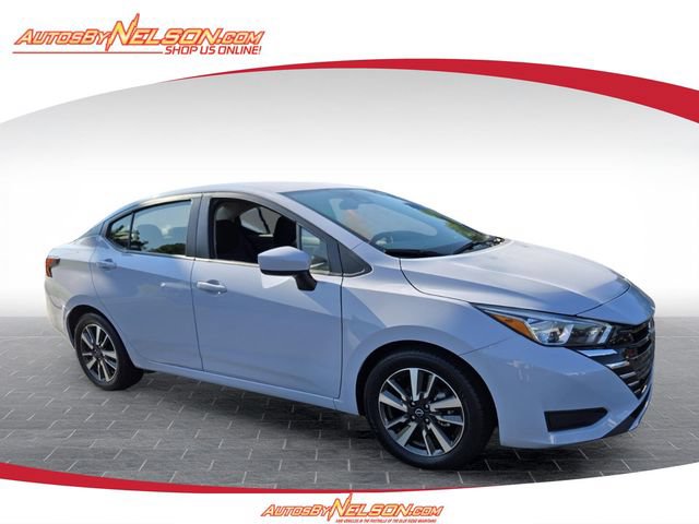 Used 2024 Nissan Versa SV
