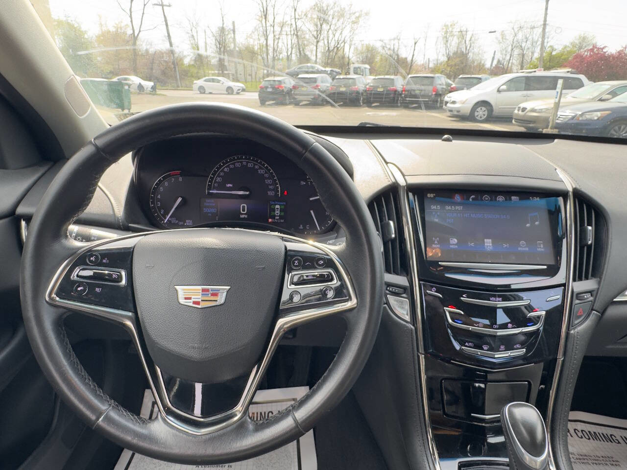 Used 2017 Cadillac ATS 2.0T Sedan RWD image 16