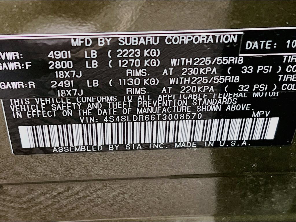 Certified 2026 Subaru Forester Limited AWD/4WD image 33