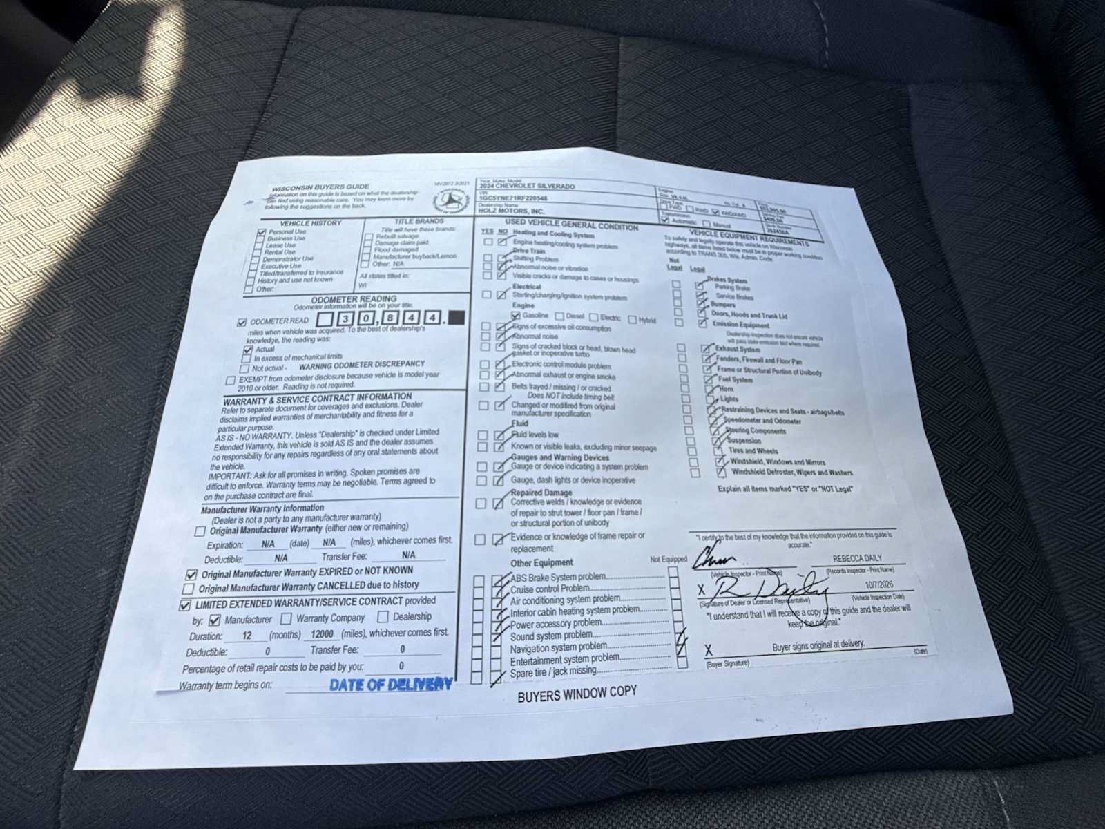 Certified 2024 Chevrolet Silverado 2500 LT AWD/4WD image 28