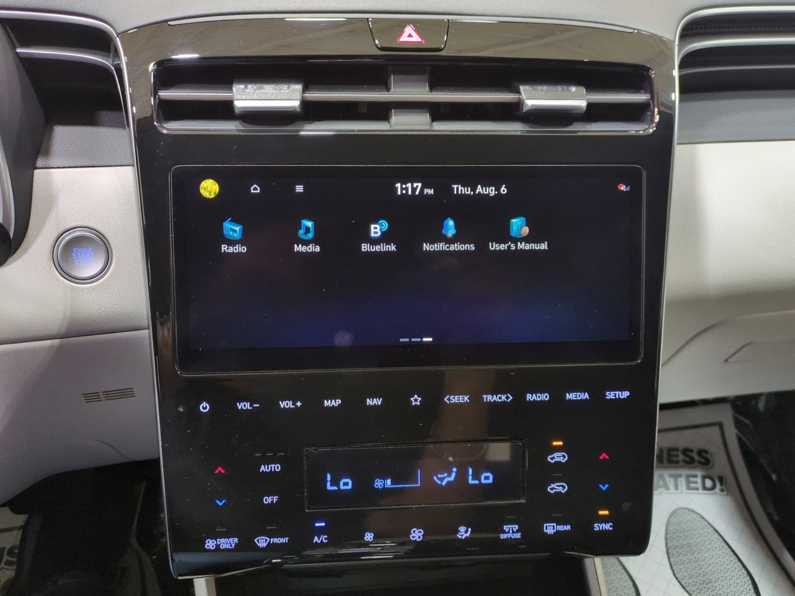 Certified 2024 Hyundai Tucson Blue AWD/4WD image 24