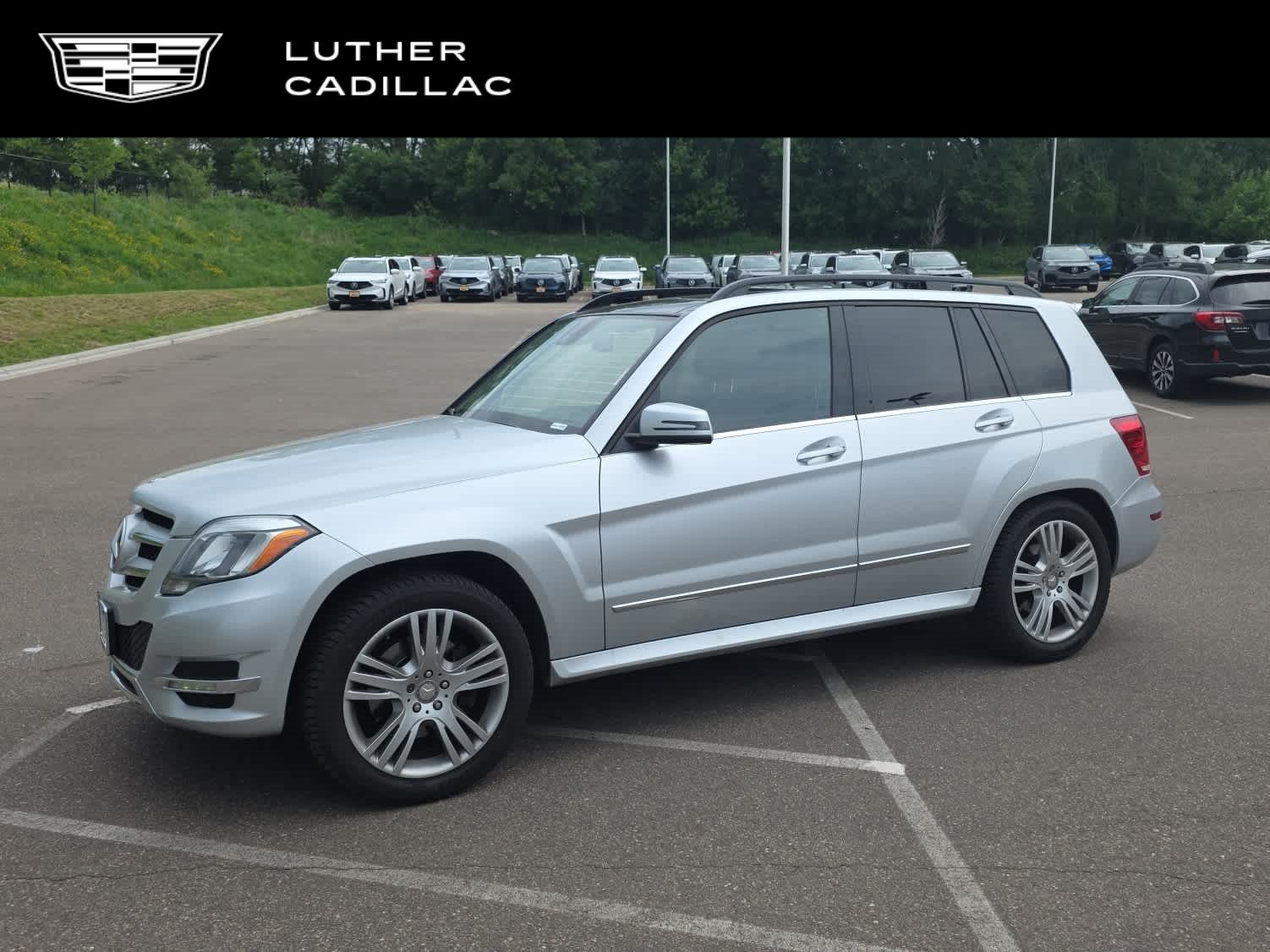Used 2015 Mercedes-Benz GLK 350 4MATIC